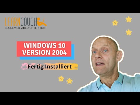 Windows10 Version 2004 Setup nach Neukauf fertig einrichten